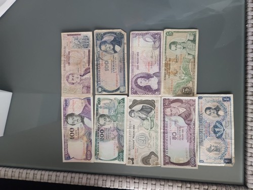 Old Colombia Collection Lot 9 Bills - photo 3