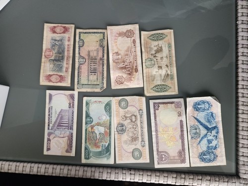 Old Colombia Collection Lot 9 Bills - photo 4