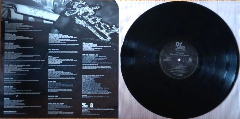 Ghostface - The Pretty Toney Album (2xLPs, US pressing 2004) - photo 4