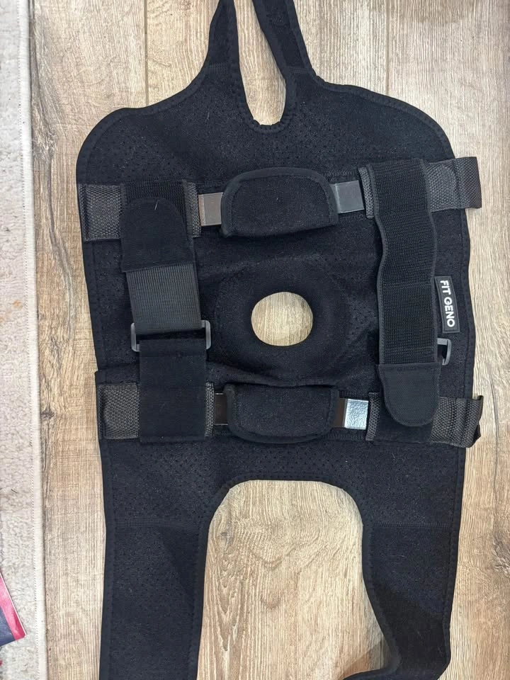 NEW Fit Geno Hinged Knee Brace - Professional Support (L to 2XL) - photo 2