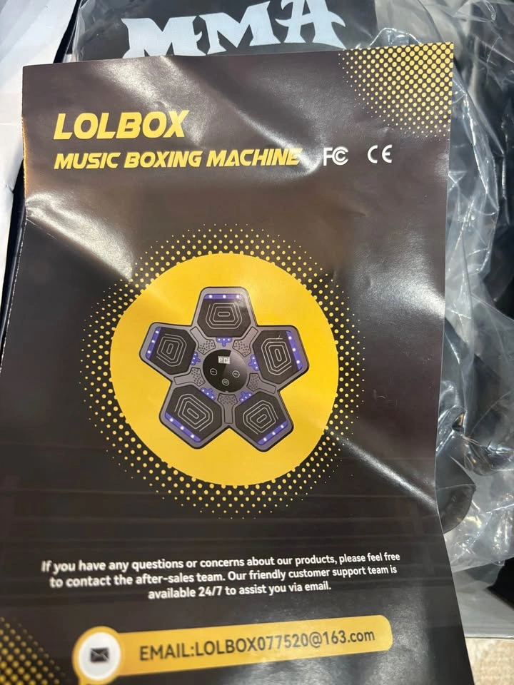 Smart Music Boxing Machine – Brand New - photo 3