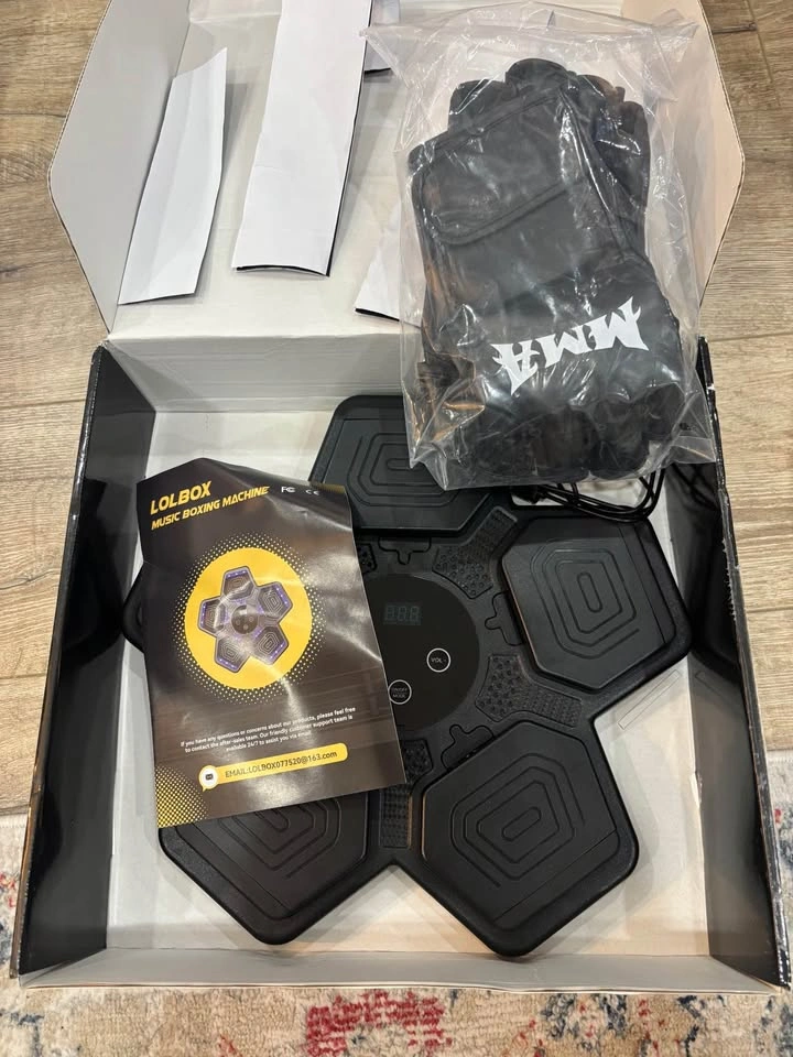 Smart Music Boxing Machine – Brand New - photo 4