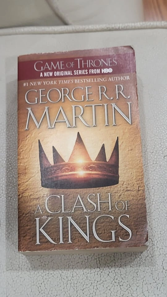 A Clash of Kings – Paperback $10 - photo 2