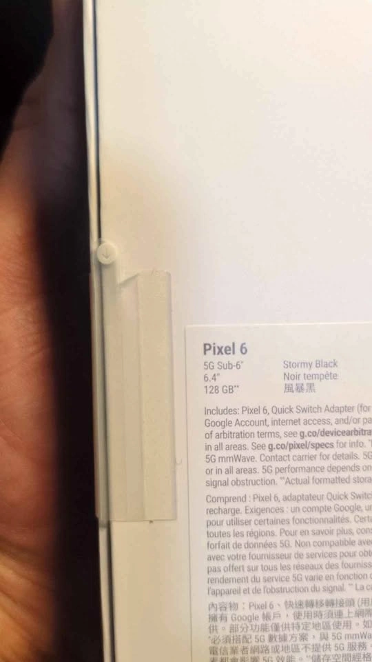 Brand New Sealed Google Pixel 6 (Unlocked) – Never Opened