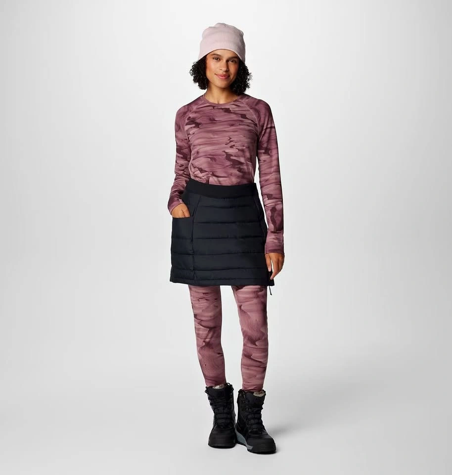 Columbia Powder Lite Black Winter Skirt - Size 4