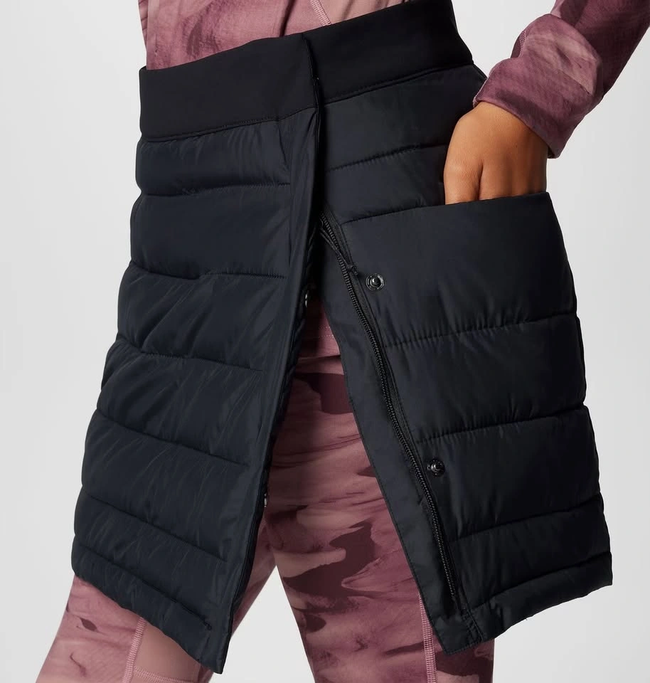 Columbia Powder Lite Black Winter Skirt - Size 4 - photo 2