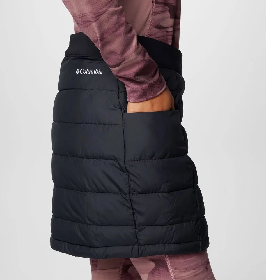 Columbia Powder Lite Black Winter Skirt - Size 4 - photo 3