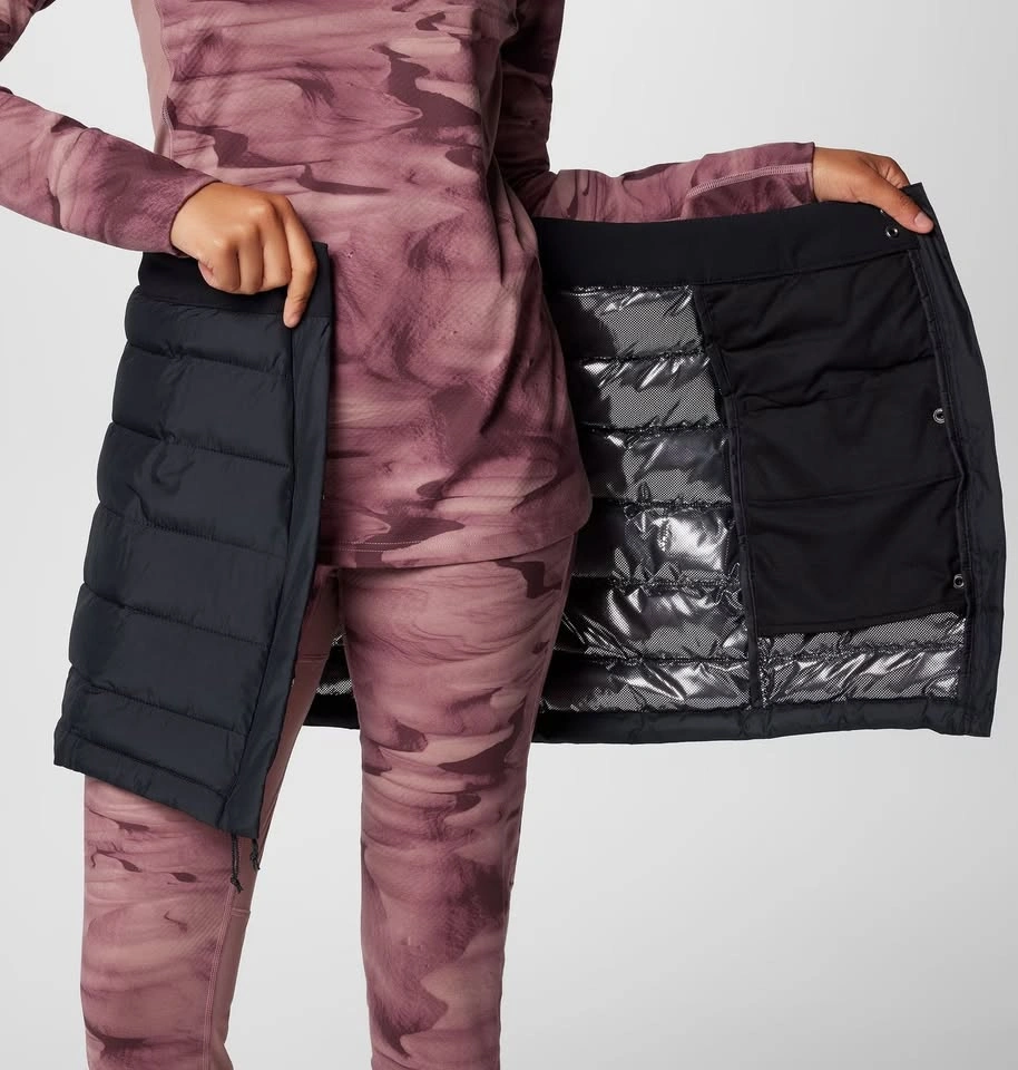 Columbia Powder Lite Black Winter Skirt - Size 4 - photo 4