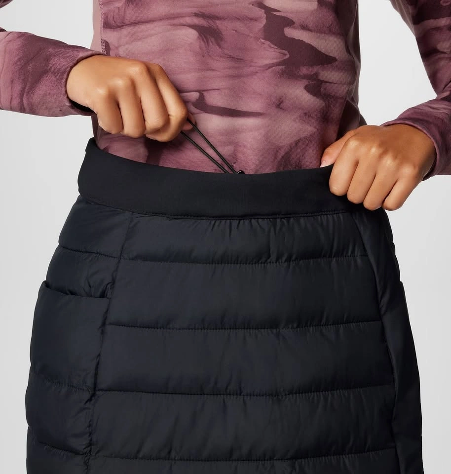 Columbia Powder Lite Black Winter Skirt - Size 4 - photo 5
