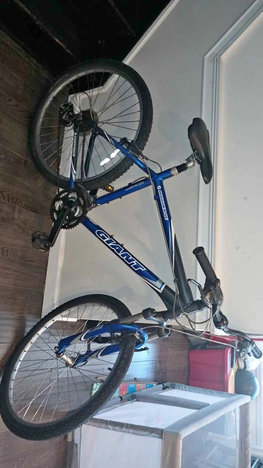 Giant Boulder Mountain Bike - Rigid Frame, 26" Wheels