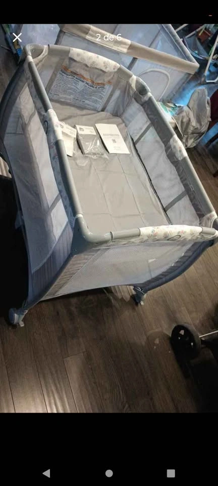 Playpen with Changer and 2 Mattress Protectors - photo 3