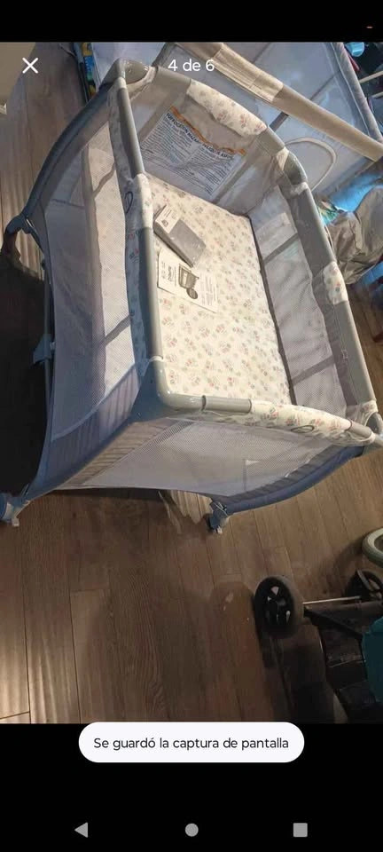 Playpen with Changer and 2 Mattress Protectors - photo 5