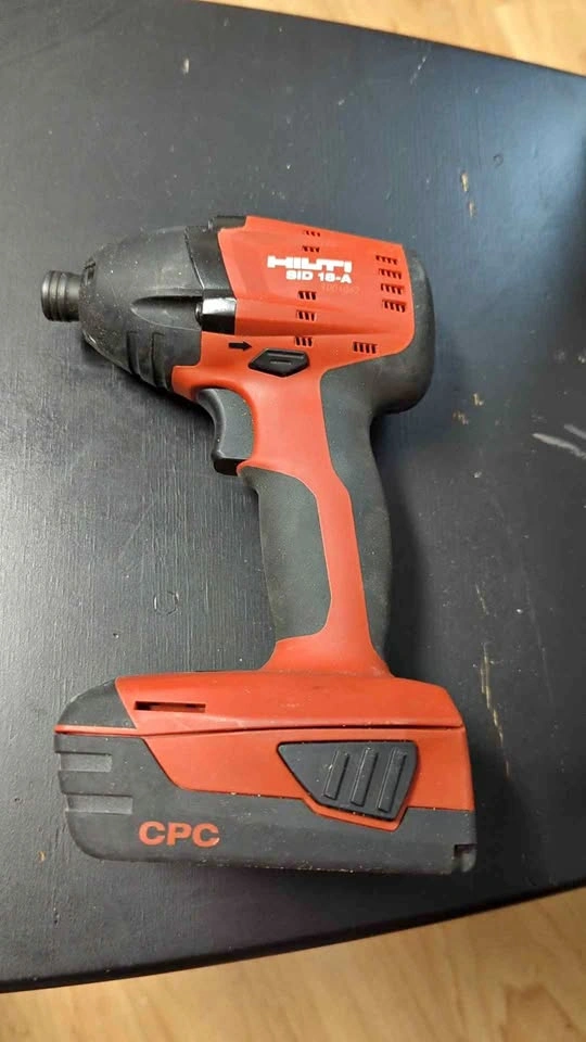 Hilti SID 18-A WITH BATTERY