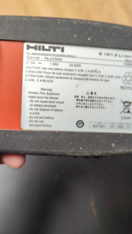 Hilti SID 18-A WITH BATTERY - photo 2
