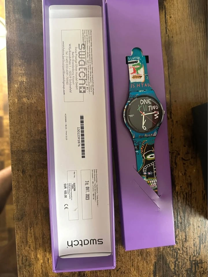 Swatch Unisex Ishtar Quartz Watch - photo 2