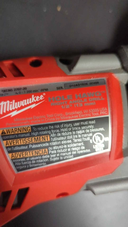 Milwaukee HOLE HAWG (TOOL ONLY) - photo 2