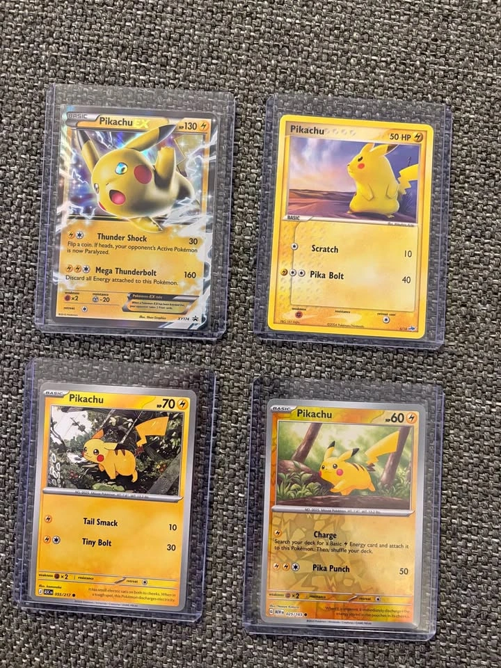Mint Pikachu Bundle (2004 - 2026) ✨