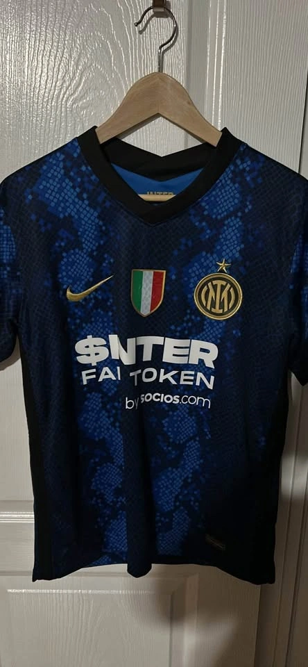Inter Milan Barella Soccer Jersey
