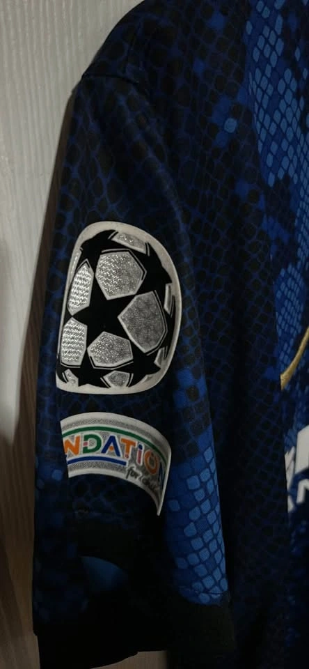 Inter Milan Barella Soccer Jersey - photo 5