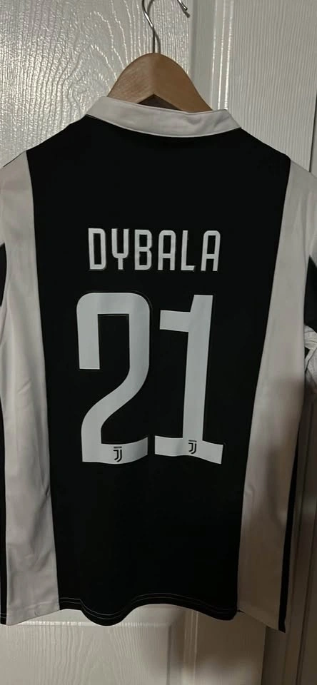 Juventus Dybala Soccer Jersey - photo 5