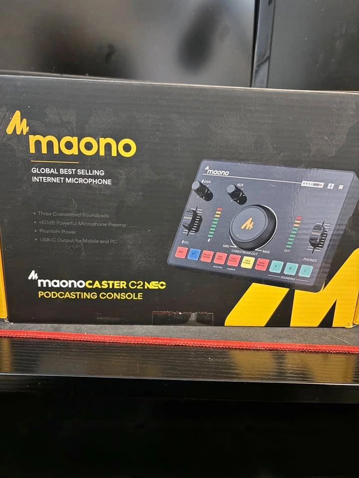 Maono Caster C2 Neo Microphone Mixer