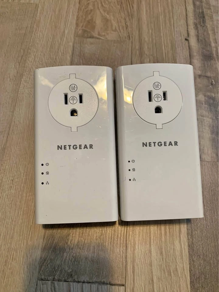 NETGEAR Powerline Adapter Kit 2000 Mbps Wall-Plug 2 ports