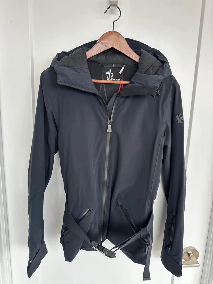 Moncler Grenoble Navy Blue Ski Jacket – Surier Giubbotto - photo 3