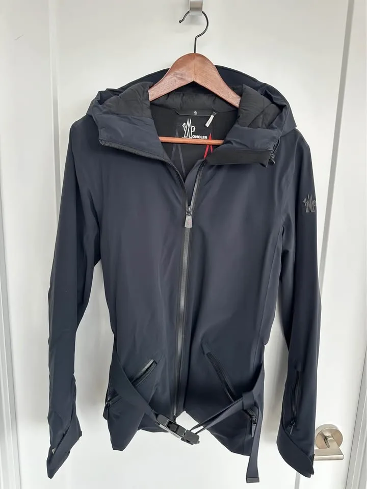 Moncler Grenoble Navy Blue Ski Jacket – Surier Giubbotto - photo 3