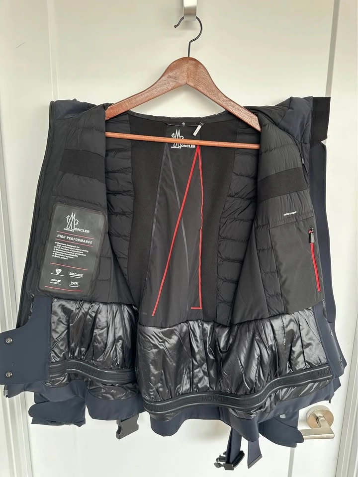 Moncler Grenoble Navy Blue Ski Jacket – Surier Giubbotto - photo 4