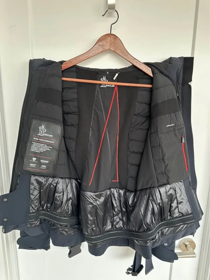 Moncler Grenoble Navy Blue Ski Jacket – Surier Giubbotto - photo 4