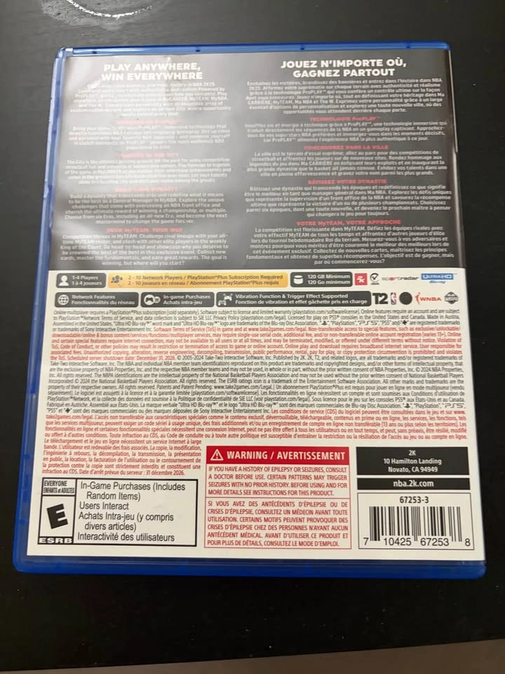 NBA 2K 25 PS5 - photo 2