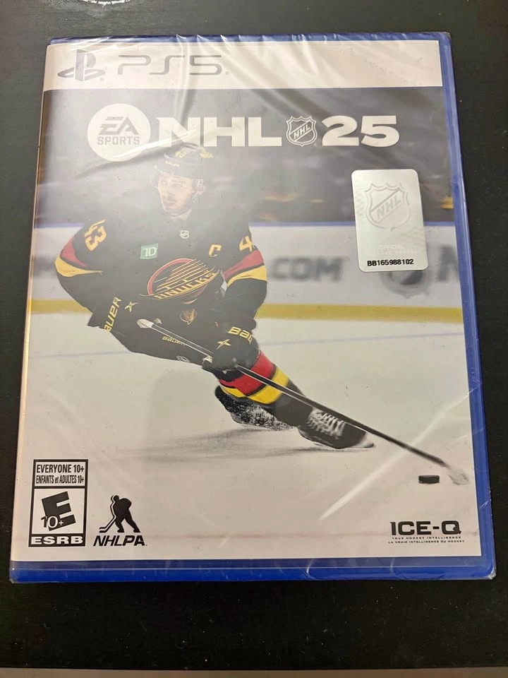 NHL 25 PS5 Unopened