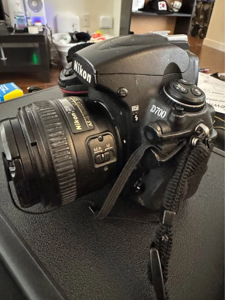 Nikon D700 DSLR Camera - photo 3