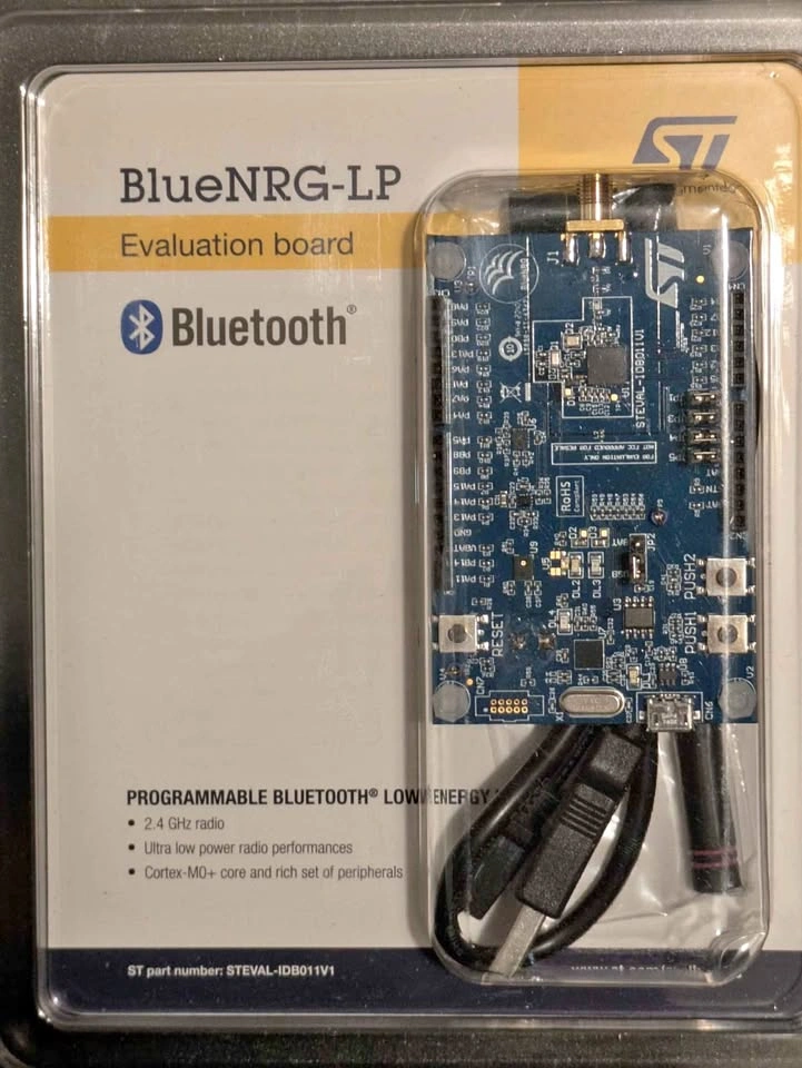 BlueNRG-LP Bluetooth Evaluation Board
