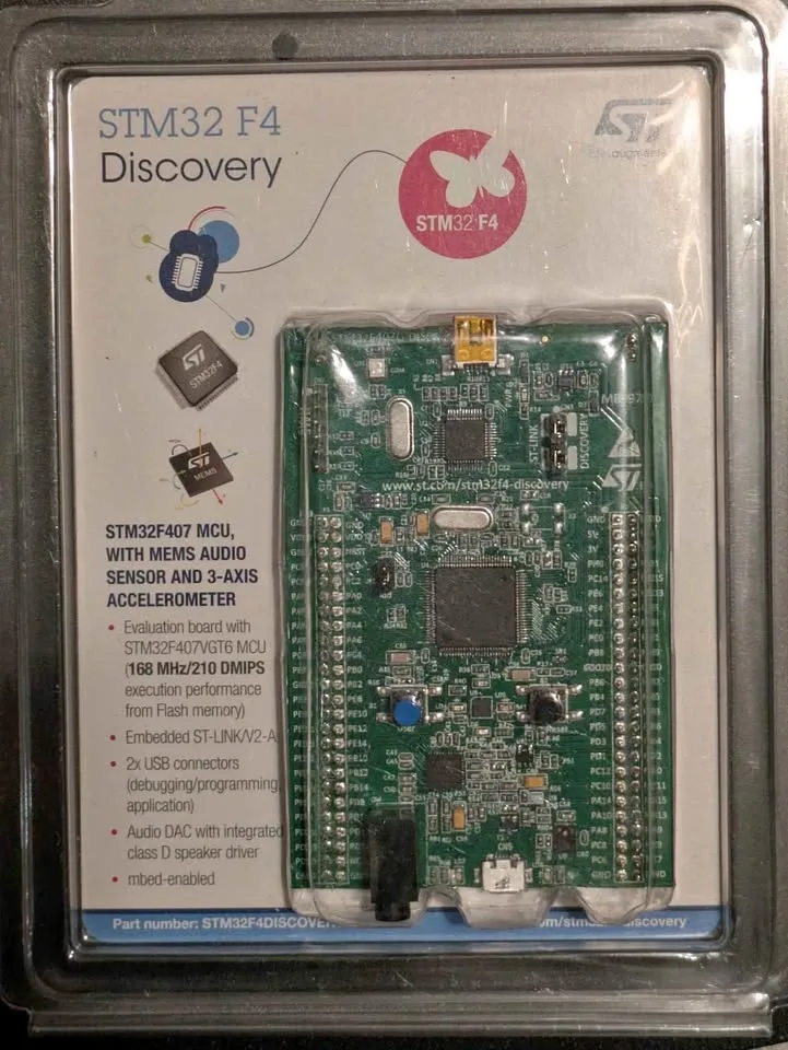 STM32F407 DISCOVERY Microcontroller Development Board