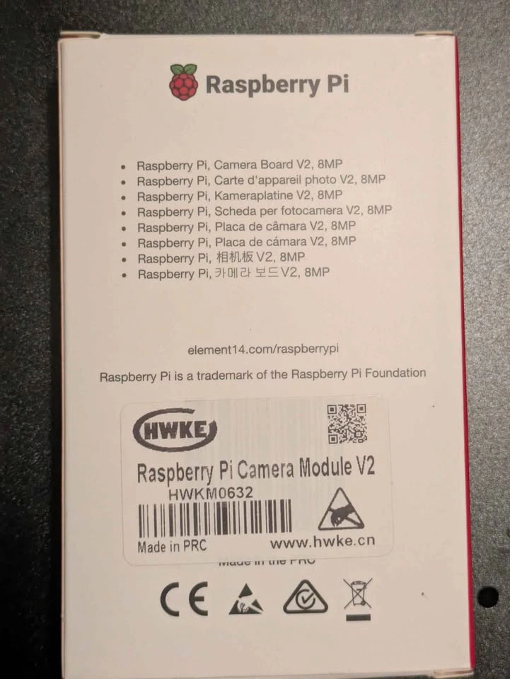 Raspberry Pi Camera v2 NoIR 8MP - photo 2