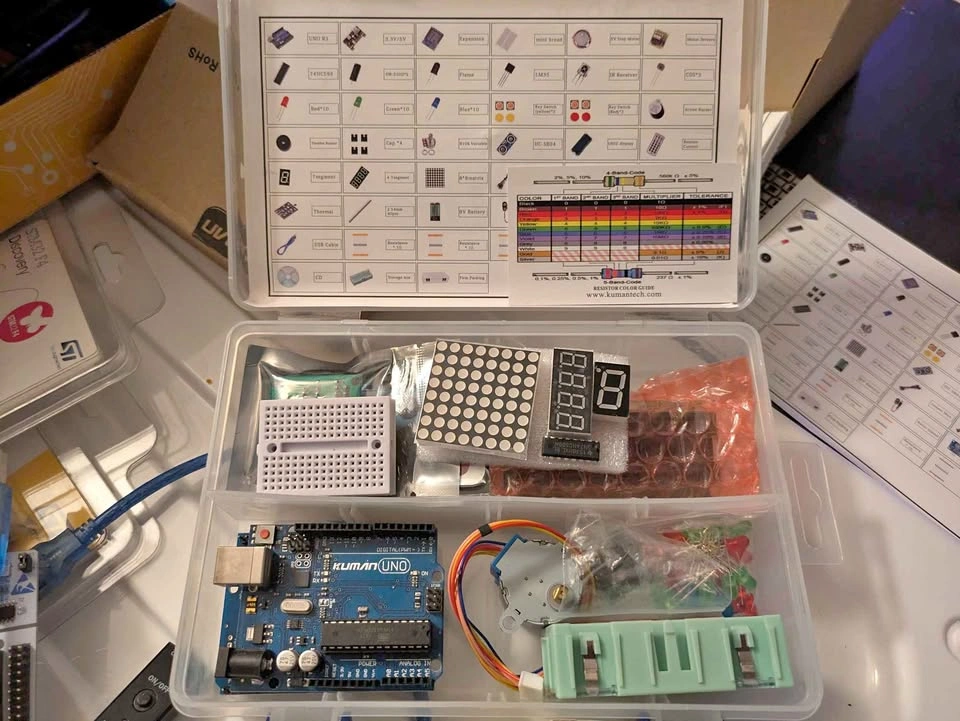 Kumon Arduino Kit