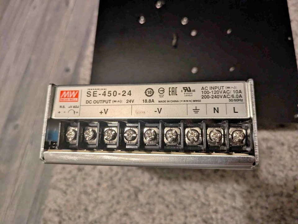 Mean Well SE-450-24 Power Supply
