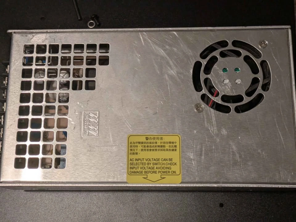 Mean Well SE-450-24 Power Supply - photo 2