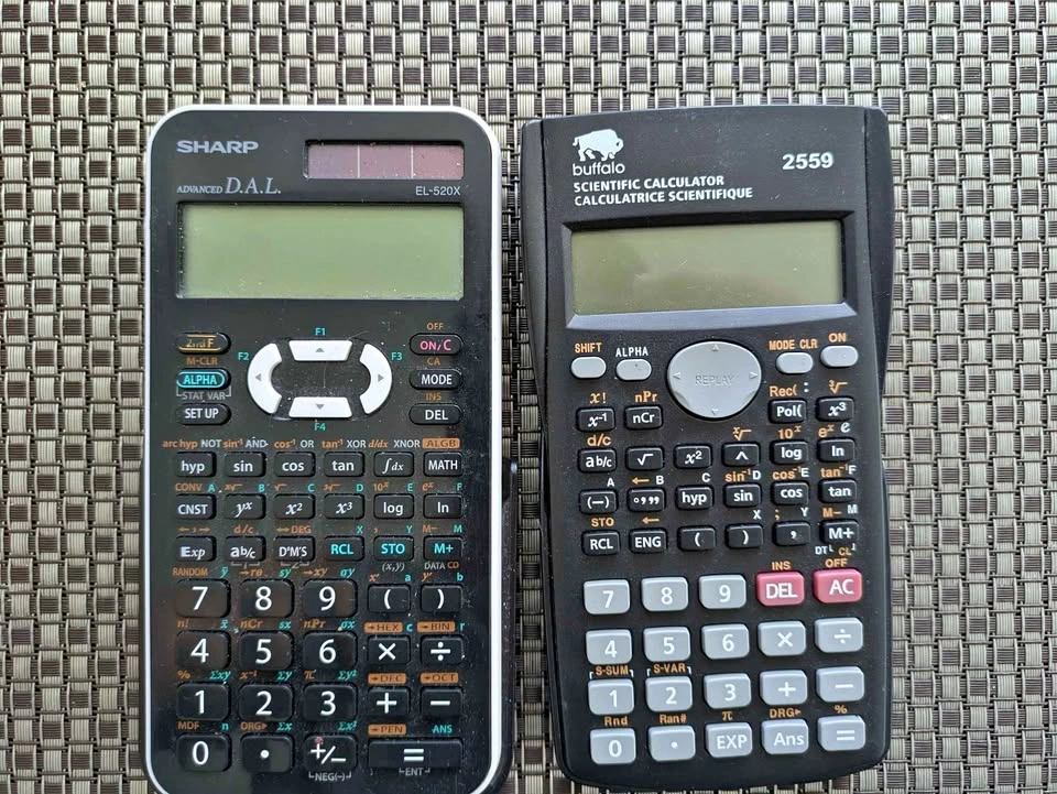 Scientific Calculators