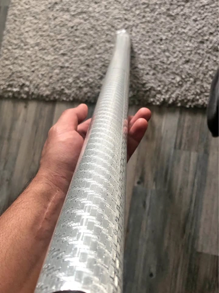 Silver Wrapping Paper