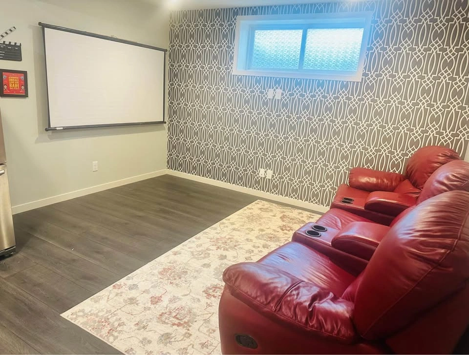 Home Theater Recliner Leather Sofa Set - photo 4