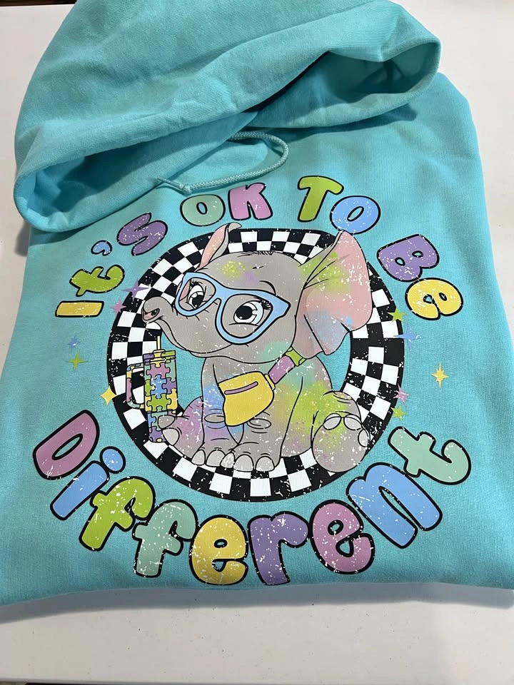 Its Ok To Be Different Hoodies, Sweaters or Tshirts