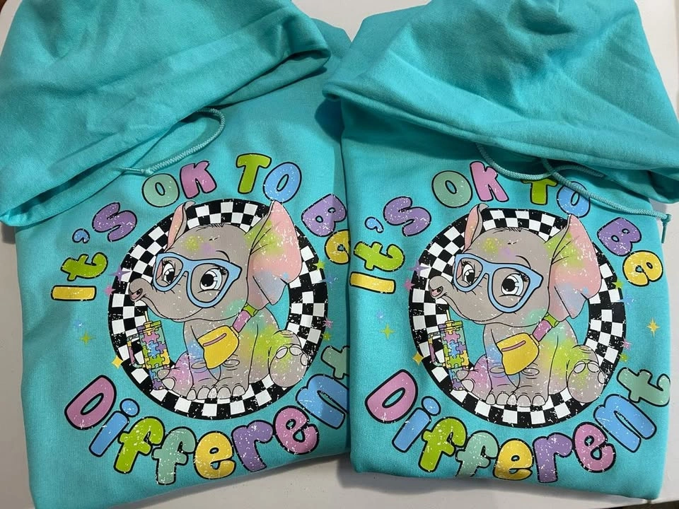 Its Ok To Be Different Hoodies, Sweaters or Tshirts - photo 2