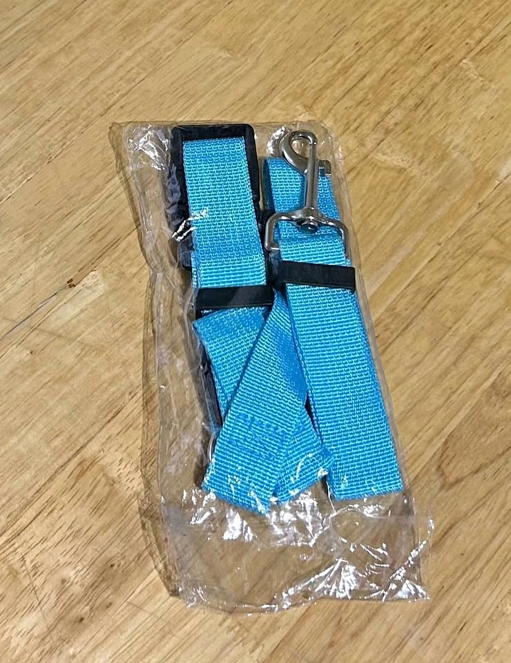 Pet Car Safety Belt – Light Blue