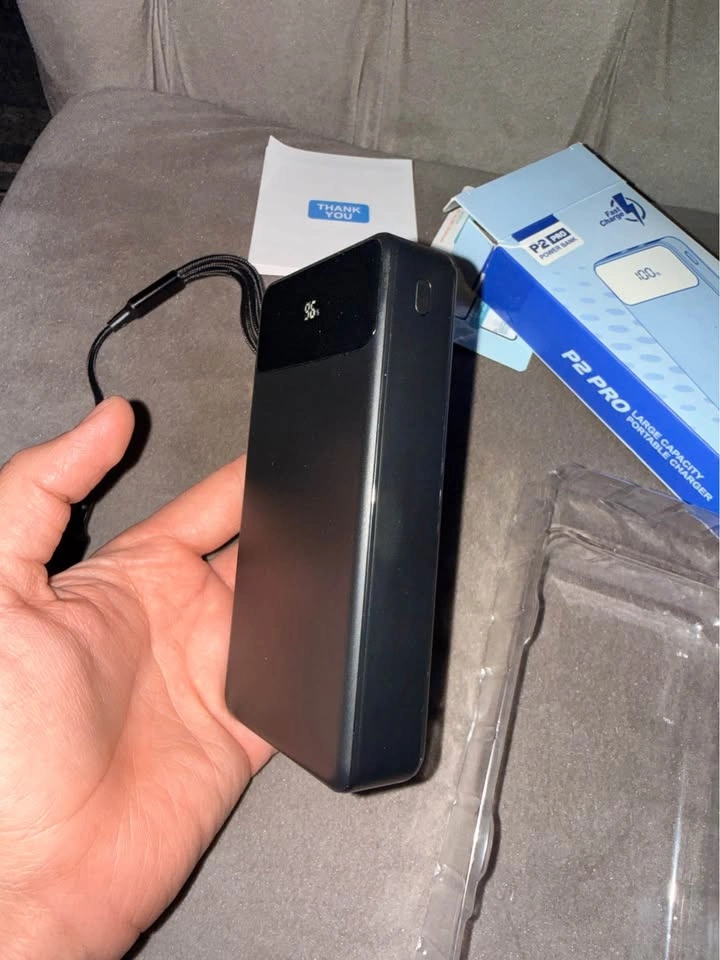 P2 PRO 60000mAh Power Bank Fast Charge - photo 3