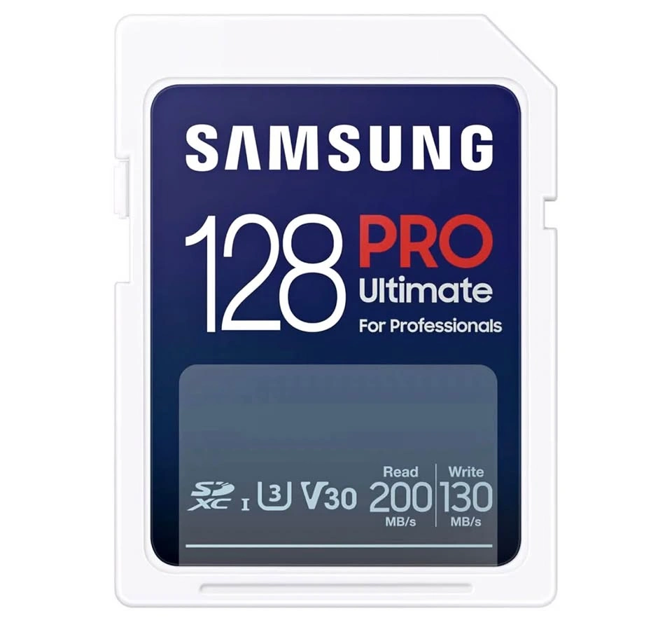 Samsung 128GB PRO Ultimate SD Card