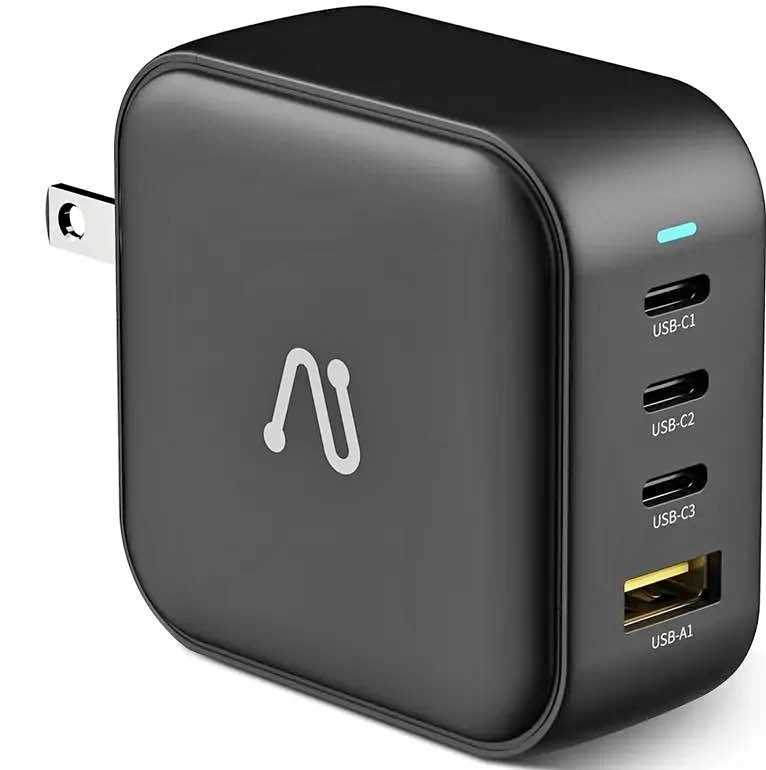 AergiaTech 100W Mini Fast Charger w 4 Ports