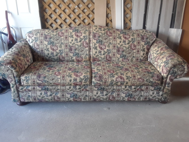 Beautiful Floral Sofa