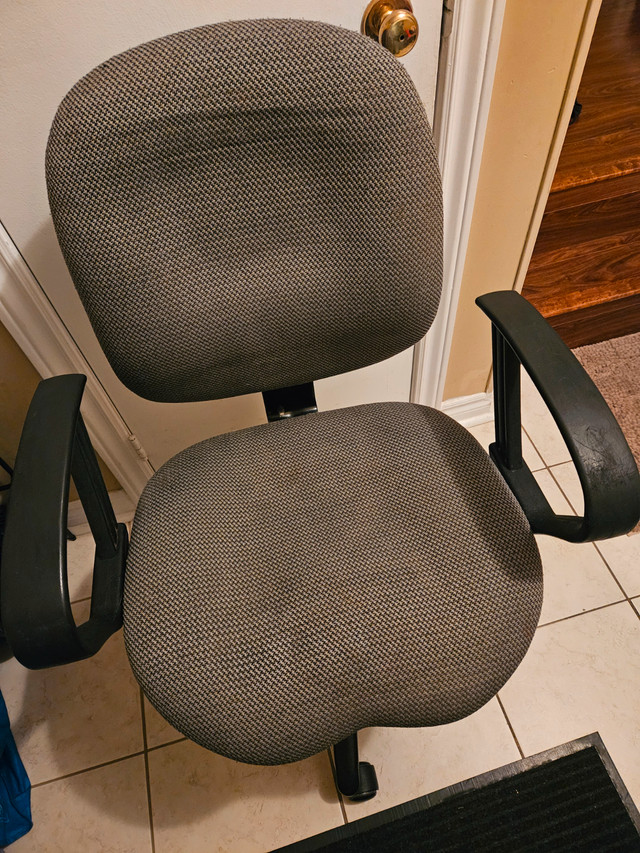 Fabric Computer/ Office Chair - Grey